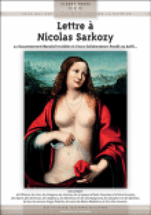 Lettre à Nicolas Sarkozy
