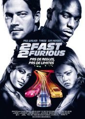 Affiche 2 Fast 2 Furious Affiche 2 Fast 2 Furious