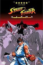 Affiche Street Fighter Alpha : The Animation Affiche Street Fighter Alpha : The Animation