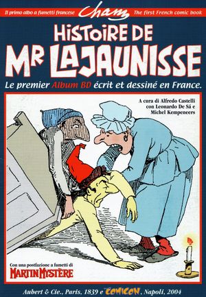 Histoire de Monsieur Lajaunisse