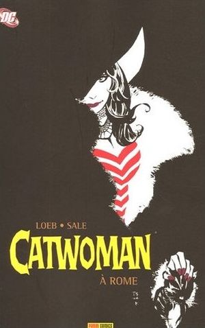 Catwoman à Rome
