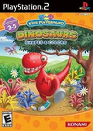 Konami Kids Playground: Dinosaur Shapes & Colors