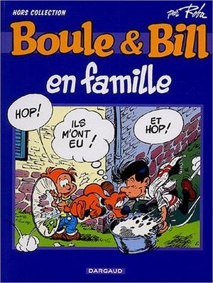 Boule et Bill en famille