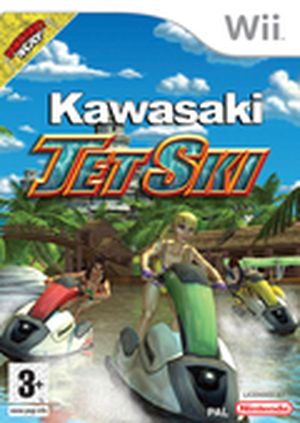 Kawasaki JetSki Watercraft