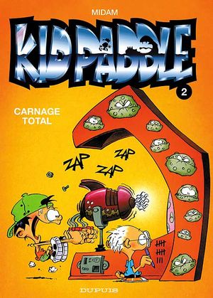 Carnage total - Kid Paddle, tome 2
