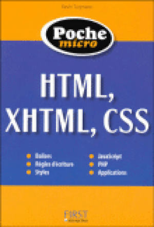 HTML XHTML CSS