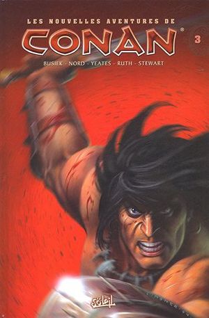 Sang contre sang - Les nouvelles aventures de Conan, tome 3