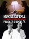 Muriel Leferle