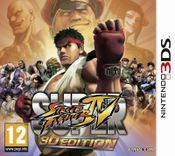 Jaquette Super Street Fighter IV 3D Edition Jaquette Super Street Fighter IV 3D Edition