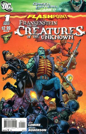 Flashpoint: Frankenstein and the Creatures of the Unknown