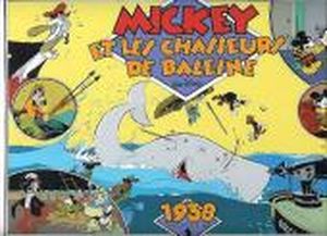 Mickey et les chasseurs de baleines - Mickey Mouse