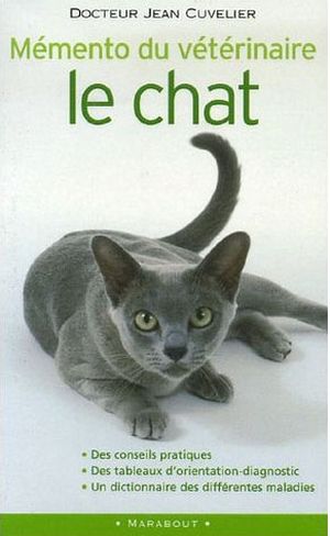 Mémento vétérinaire du chat