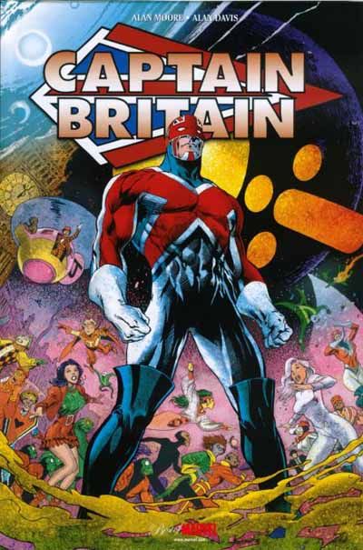 captain britain tv show