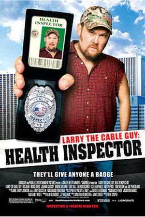 Larry The Cable Guy : Health Inspector