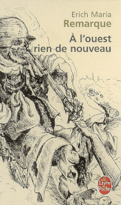 Couverture À l'Ouest, rien de nouveau Couverture À l'Ouest, rien de nouveau