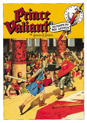 Le Paladin de la croix (1953-1955) - Prince Valiant (Zenda), tome 9