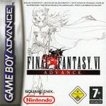Jaquette Final Fantasy VI Advance