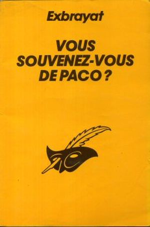 Vous souvenez-vous de Paco ?