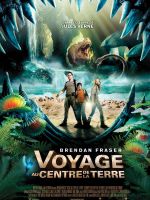 Affiche Voyage au centre de la Terre 3D Affiche Voyage au centre de la Terre 3D