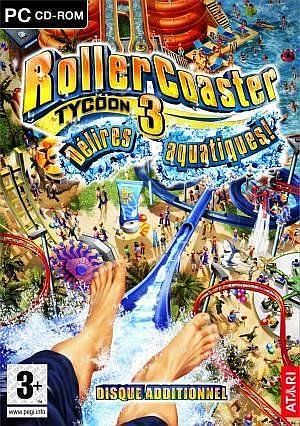 RollerCoaster Tycoon 3 : Délires aquatiques