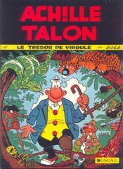 Couverture Le Trésor de Virgule - Achille Talon, tome 16 Couverture Le Trésor de Virgule - Achille Talon, tome 16