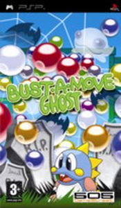 Jaquette Bust-A-Move Ghost Jaquette Bust-A-Move Ghost