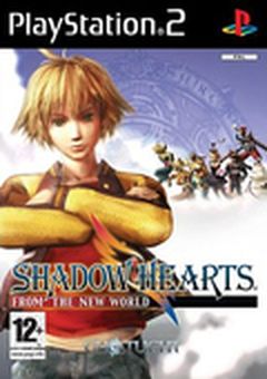 Jaquette Shadow Hearts: From the New World