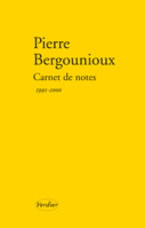 Carnet de notes (1991-2000)