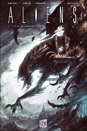 Plus qu'humains - Aliens (Soleil), tome 1