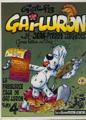 Gai-Luron et Jean-Pierre Liégeois - Gai-Luron, tome 4