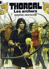 Couverture Les Archers - Thorgal, tome 9