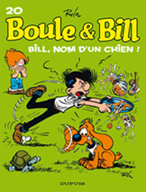 Bill, nom d'un chien ! - Boule et Bill (nouvelle édition), tome 20