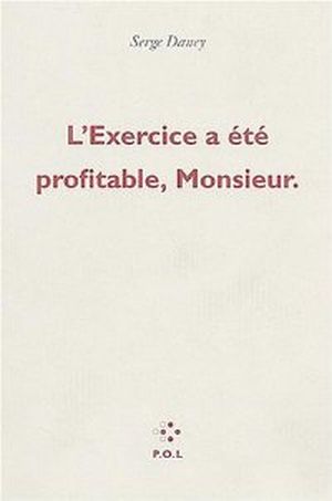 L'exercice a été profitable, Monsieur