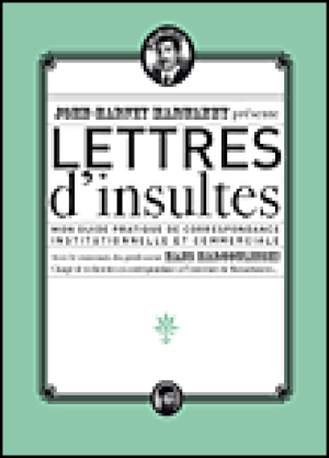 Lettres d'insultes