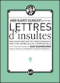 Lettres d'insultes