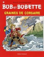 Couverture Graines de corsaire - Bob et Bobette, tome 293