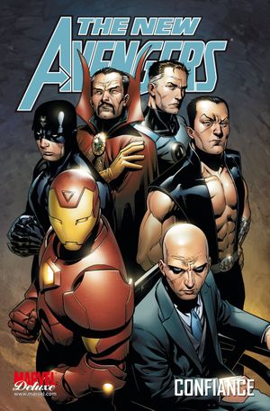Confiance - The New Avengers, tome 4