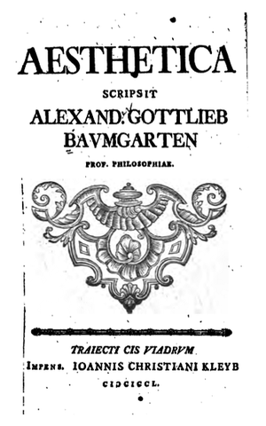 Æsthetica