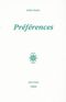 Préférences