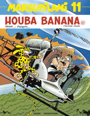 Houba Banana ® - Marsupilami, tome 11