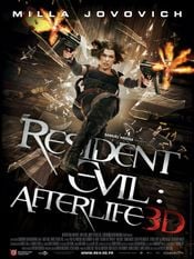 Affiche Resident Evil : Afterlife Affiche Resident Evil : Afterlife