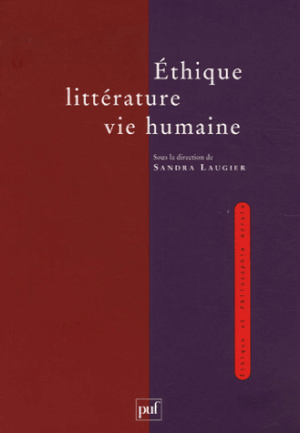 Éthique, littérature, vie humaine