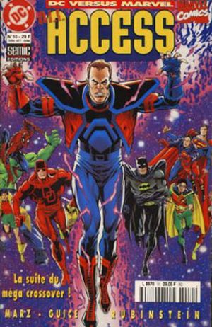 All Access - DC versus Marvel, tome 10