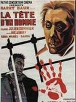 Affiche La Tête d'un homme