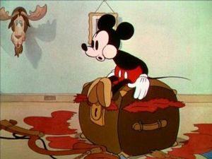 Le Déménagement de Mickey
