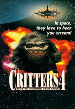 Affiche Critters 4 Affiche Critters 4
