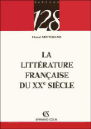 La littérature française du XXème siècle