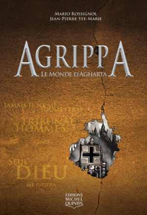 Agrippa : Le monde d'Agartha (Tome 4)