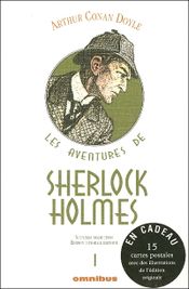 Couverture Les Aventures de Sherlock Holmes - 1