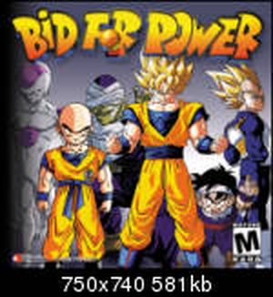 Dragon Ball Z: Bid for Power
